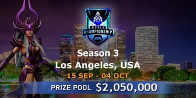 Season 3 World Championship - Worlds 2013