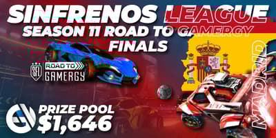 Sinfrenos League - Season 11: Road To Gamergy - Finals