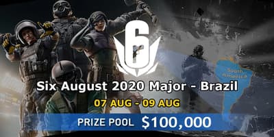 Six August 2020 Major - Brazil