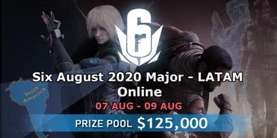 Six August 2020 Major - LATAM