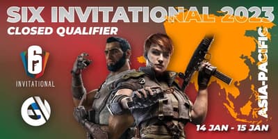 Six Invitational 2023 - Asia Pacific: Closed Qualifier