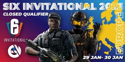 Six Invitational 2023 - Europe: Closed Qualifier