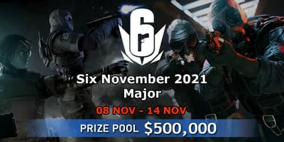 Six Sweden Major 2021