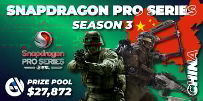 Snapdragon Pro Series Season 3 China