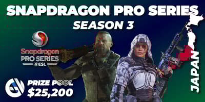 Snapdragon Pro Series Season 3 - Japan