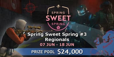 Spring Sweet Spring 3 Regionals