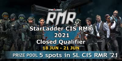 StarLadder CIS RMR 2021 Closed Qualifier