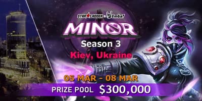 StarLadder ImbaTV Dota 2 Minor Season 3