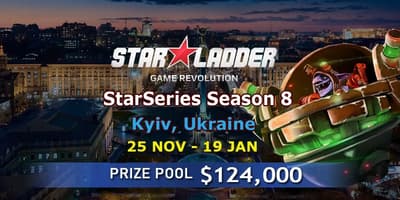 StarLadder StarSeries Season 8
