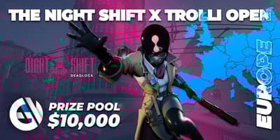 The Night Shift x Trolli Open - Europe