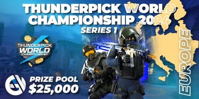 Thunderpick World Championship 2024: European Series #1