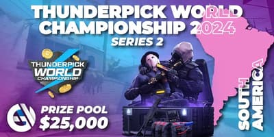 Thunderpick World Championship 2024: South American Series #2
