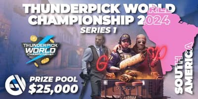 Thunderpick World Championship 2024: South American Series #1