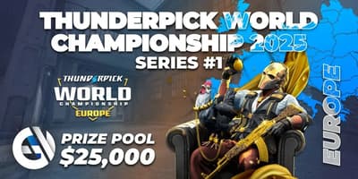 Thunderpick World Championship 2025: European Series #1