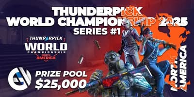 Thunderpick World Championship 2025: North American Series #1