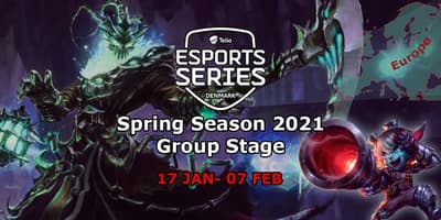 Telia Esports Series Denmark Spring Season 2021 - Group Stage