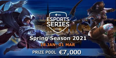Telia Esports Series Sweden Spring Season 2021 Telia Esports Series Sweden Spring Season 2021