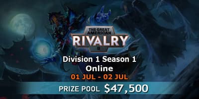 The Great American Rivalry Division 1 Season 1