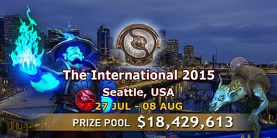 The International 2015