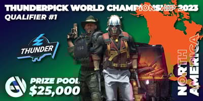 Thunderpick World Championship 2023: North American Qualifier #1