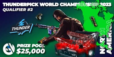 Thunderpick World Championship 2023: North American Qualifier #2