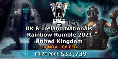 UK & Ireland Nationals - Rainbow Rumble 2021