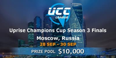 Uprise Champions Cup Season 3 Finals Uprise Champions Cup Season 3 Finals