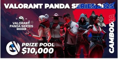 VALORANT Cambodia: Panda Series 2025