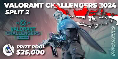 VALORANT Challengers 2024 Indonesia: Split 2