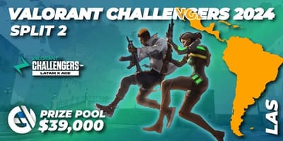 VALORANT Challengers 2024 LAS: Split 2