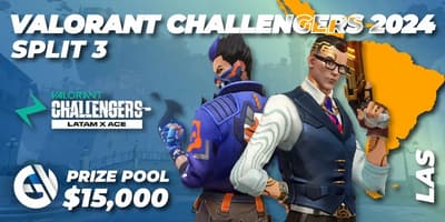 VALORANT Challengers 2024 LAS: Split 3