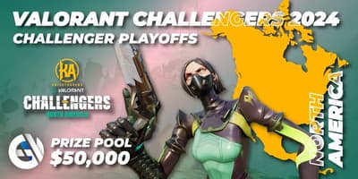 VALORANT Challengers 2024: North America Challenger Playoffs