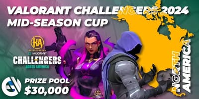 VALORANT Challengers 2024: North America: Mid-Season Cup