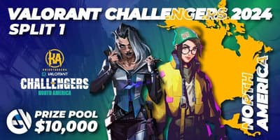 VALORANT Challengers 2024: North America Split 1