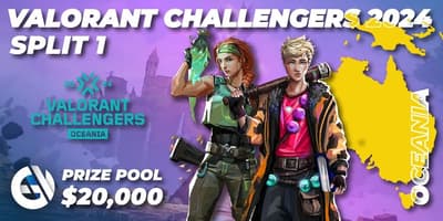 VALORANT Challengers 2024 Oceania : Split 1