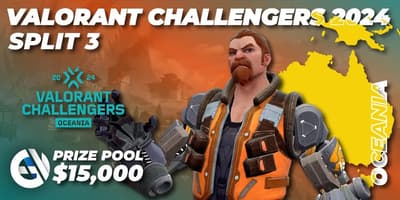 VALORANT Challengers 2024 Oceania: Split 3