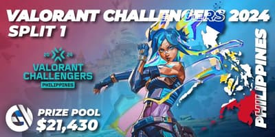 VALORANT Challengers 2024 Philippines: Split 1