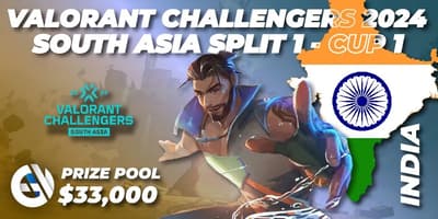 VALORANT Challengers 2024: South Asia Split 1 - Cup 1