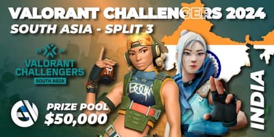 VALORANT Challengers 2024 South Asia: Split 3
