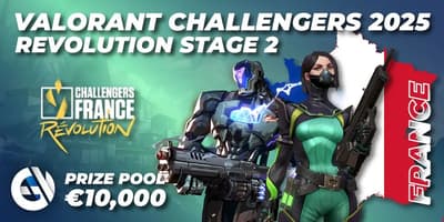 VALORANT Challengers 2025 France: Revolution Stage 2