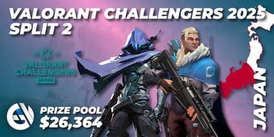 VALORANT Challengers 2025 Japan: Split 2 VALORANT Challengers 2025 Japan: Split 2