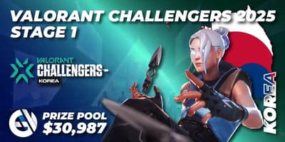 VALORANT Challengers 2025 Korea: Stage 1