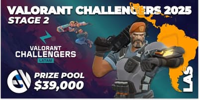 VALORANT Challengers 2025 LAS: Stage 2
