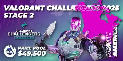VALORANT Challengers 2025 North America: Stage 2