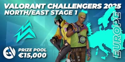VALORANT Challengers 2025 NORTH//EAST: Stage 1