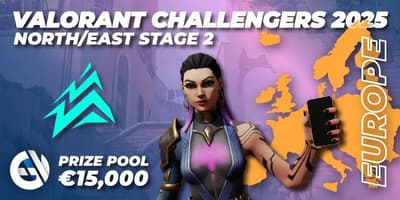 VALORANT Challengers 2025 NORTH//EAST: Stage 2