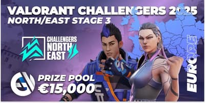 VALORANT Challengers 2025 NORTH//EAST: Stage 3