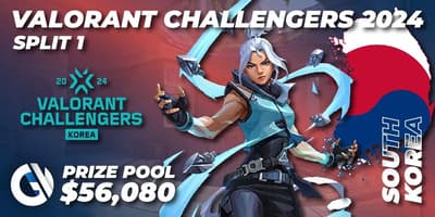 VALORANT Challengers Korea 2024: Split 1