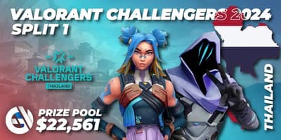 VALORANT Challengers Thailand 2024: Split 1