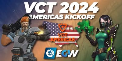 VCT 2024: Americas Kickoff